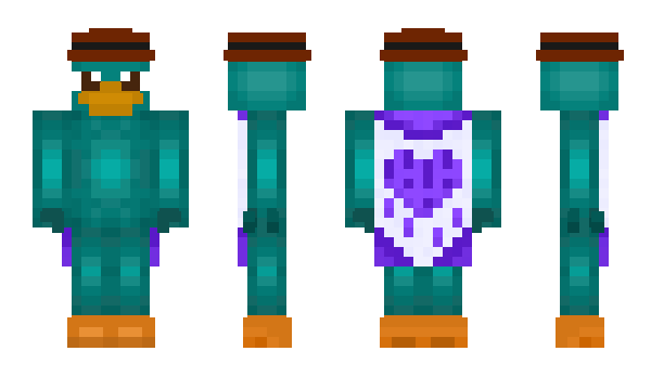 Minecraft skin AvraME