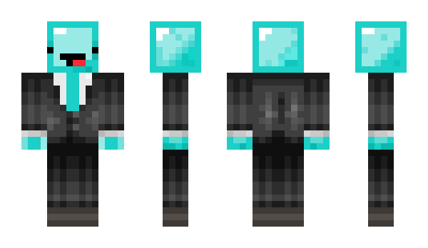 Minecraft skin Underwhere