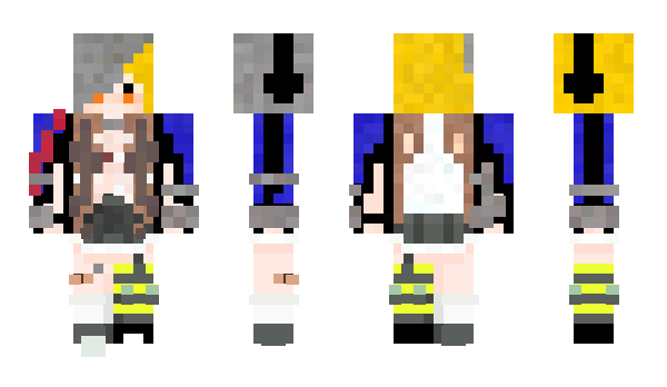 Minecraft скин по нику reanm