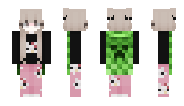 Minecraft skin venoia