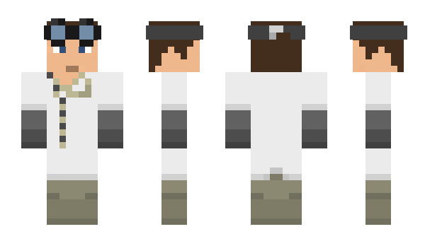 Minecraft скин по нику 104P