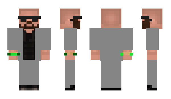 Minecraft skin ScratchMC