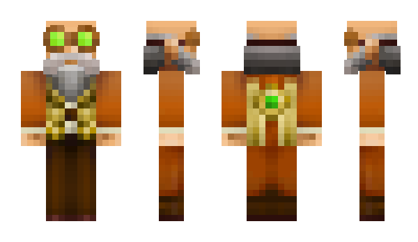 Minecraft skin Pikanom