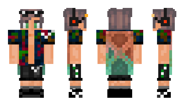 Minecraft скин по нику Techmare