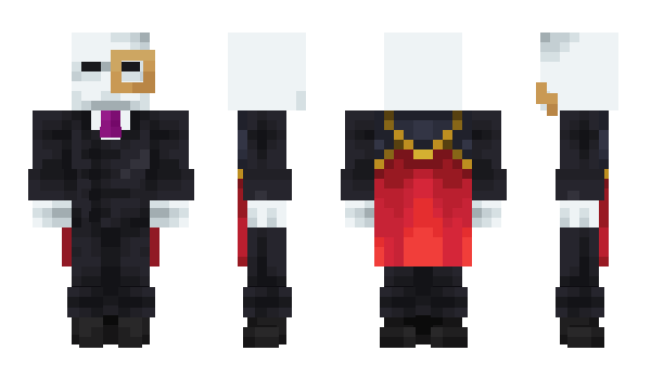 Minecraft skin Teneber1