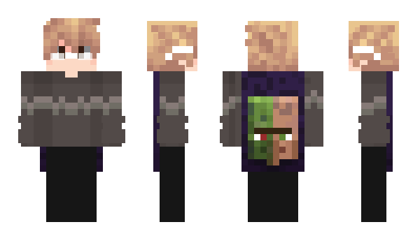 Minecraft скин по нику f5vv