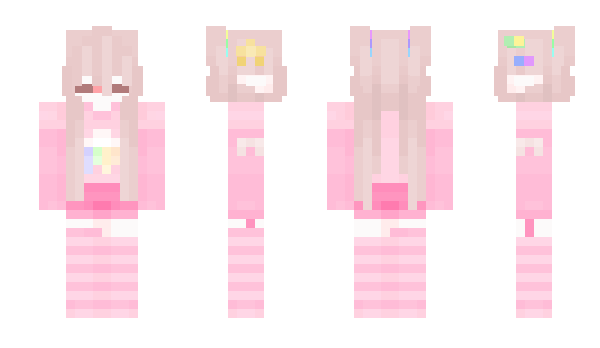 Minecraft скин по нику pinktuliips