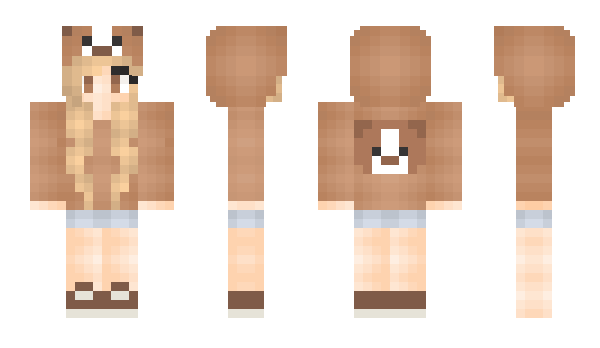 Minecraft skin ZoNxL