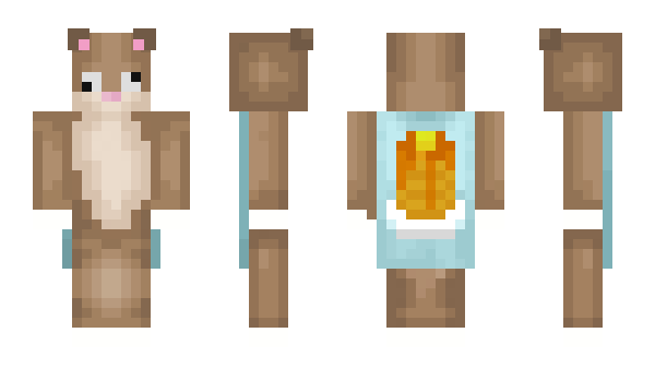 Minecraft скин по нику 0gerbil