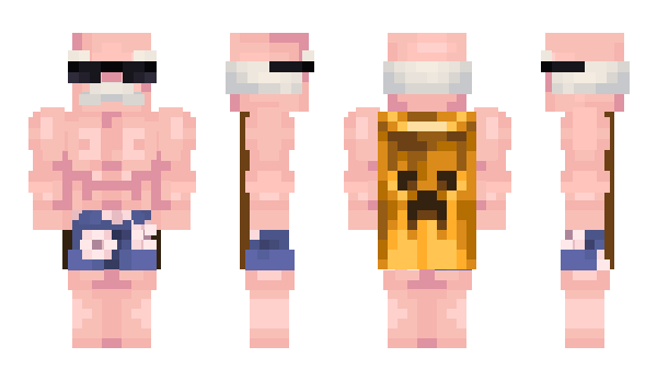 Minecraft скин по нику Raptry
