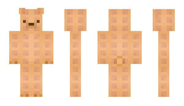 Minecraft skin WaffleNigg