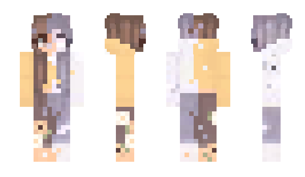 Minecraft skin Lilly002