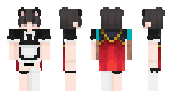 Minecraft скин по нику Lucid_is_LIVE