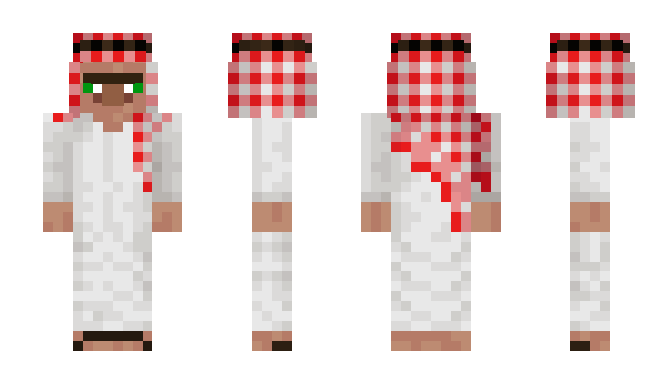 Minecraft skin 9fp