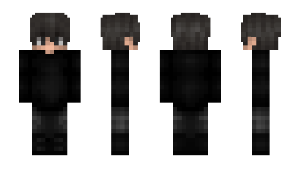 Minecraft skin ShadowKiller