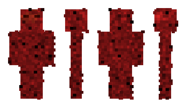 Minecraft skin Fireflames