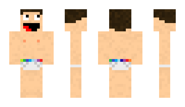 Minecraft skin ducheguitar