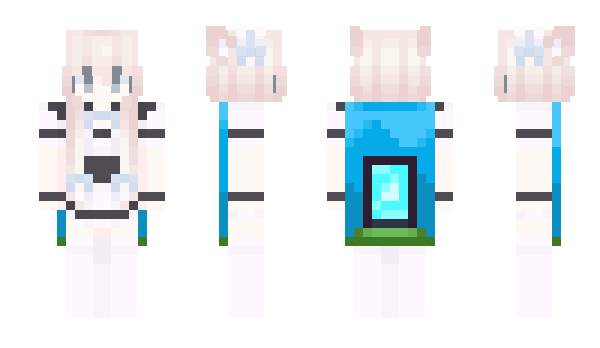Minecraft skin meowgg