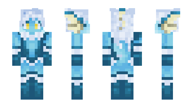 Minecraft skin Maple_Leaf091