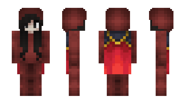 Minecraft skin blncga