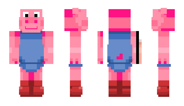 Minecraft скин по нику iosw