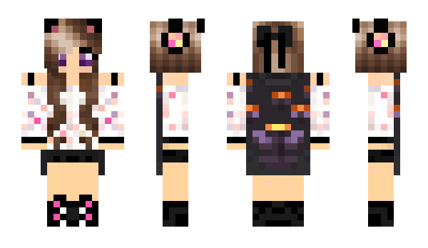 Minecraft skin SpinaWGF09