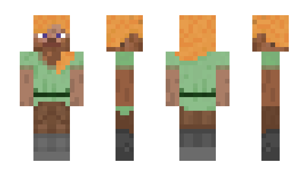 Minecraft skin Doshdoshi