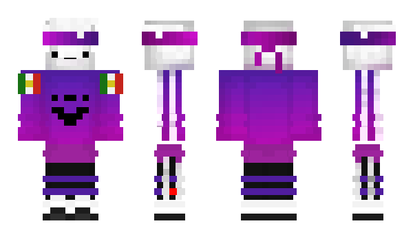 Minecraft skin flowerlyy