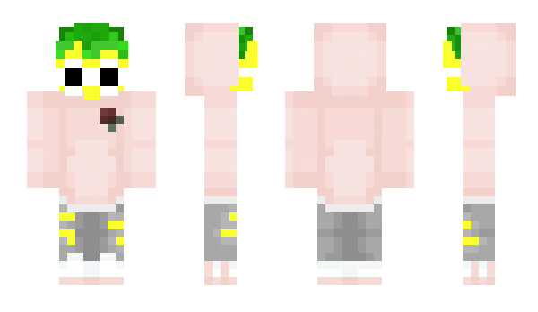 Minecraft skin infes