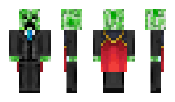 Minecraft skin omegabr