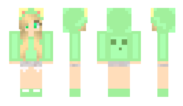 Minecraft skin lyqjw