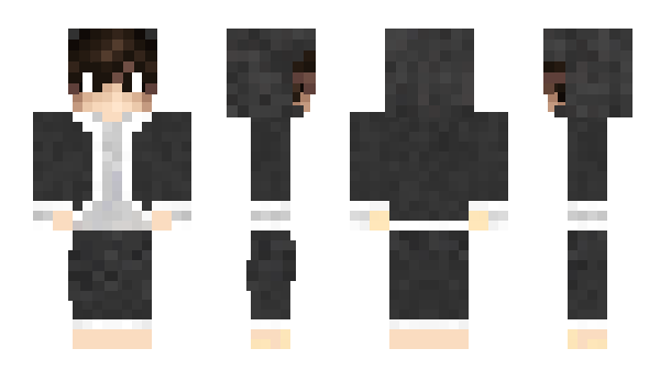 Minecraft skin Aust1nBabe