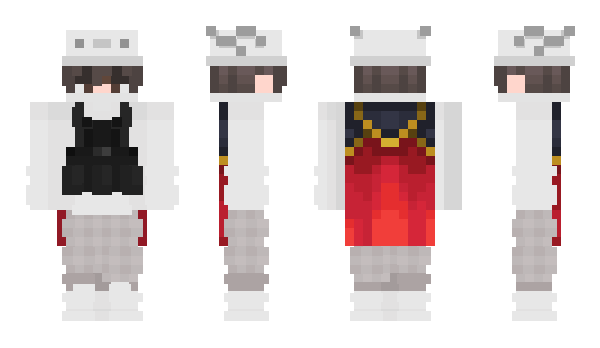 Minecraft skin NotArwan