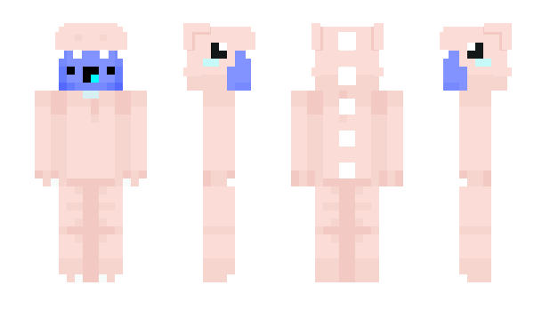 Minecraft skin bananas_2