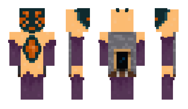Minecraft скин по нику Constructt