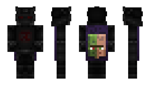 Minecraft skin Harsed