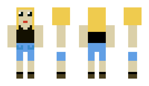 Minecraft skin Newline