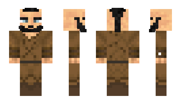 Minecraft skin Danizoth