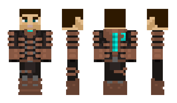 Minecraft skin EyesRed