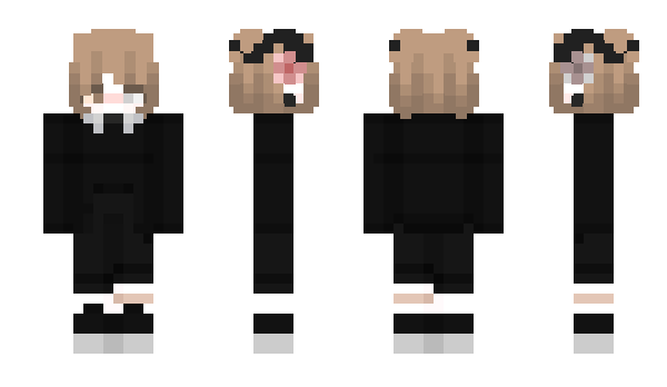 Minecraft skin Larasko