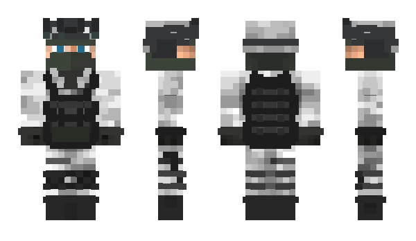 Minecraft skin welja11