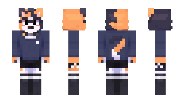 Minecraft скин по нику STUPIDFURRY2