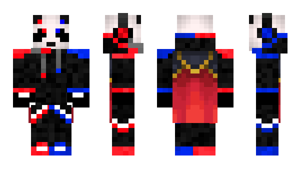Minecraft скин по нику henuo
