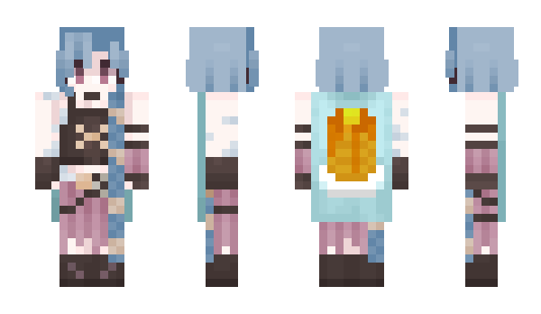 Minecraft скин по нику pyraelly