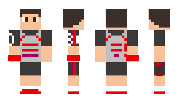 Minecraft skin GFNAF
