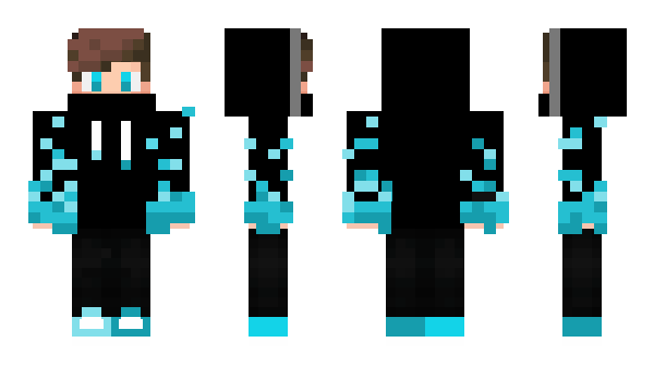 Minecraft skin Herborist