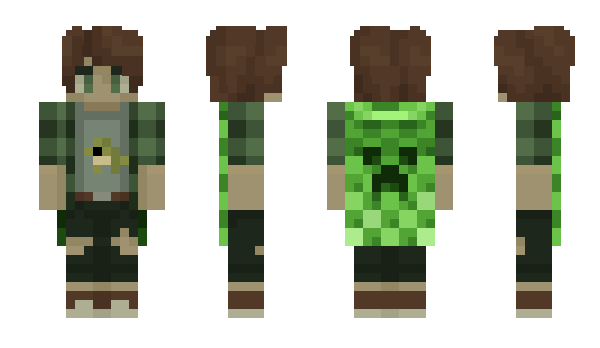 Minecraft skin Ribbit