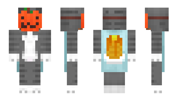 Minecraft skin SkeletonMask