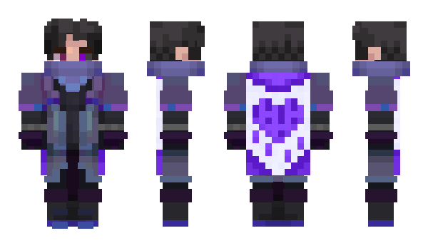 Minecraft skin DrZeon