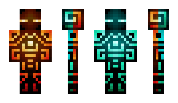 Minecraft skin Red_Moonlight
